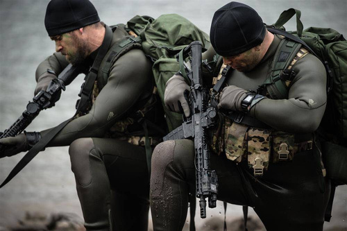 Direct Action - Hurricane Hybrid Chest Rig® - Cordura® - Ranger Green - CR-HRCN-CD5-RGR