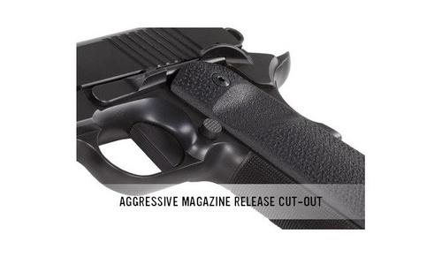 Magpul - MOE® 1911 Grip Panels - TSP - Black - MAG544