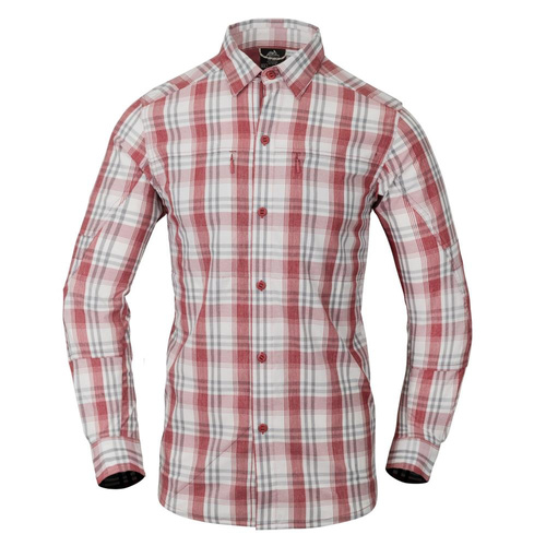 Helikon - Shirt TRIP Nylon Blend - Red Plaid - KO-TRI-NB-P7