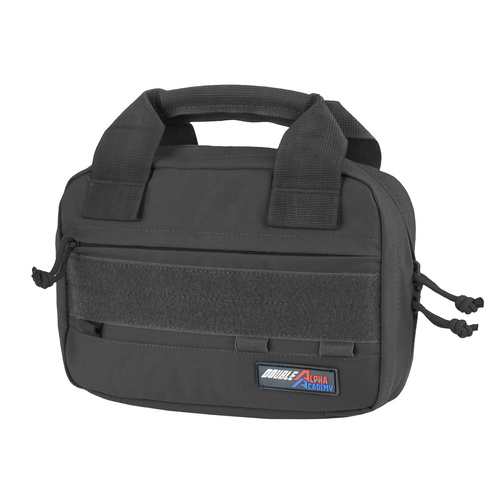 Double Alpha Academy - Pistol Case 1G Bag - Cordura 600D - Black - 103608
