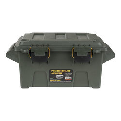 Fosco Industries - Utility Ammo Box Compact - 18.5 L - Polymer - Green - 465204