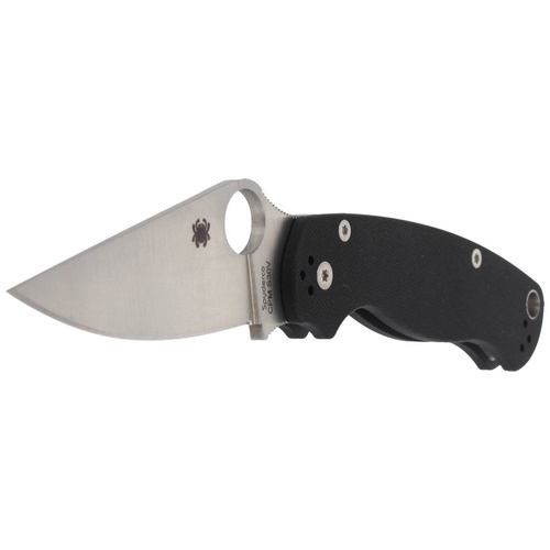 Spyderco - Para Military™ 2 G-10 Black Folding Knife - C81GP2