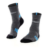 Brubeck - Trekking Light Socks - Graphite-Blue - BTR002