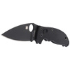 Spyderco - Manix™ 2 G-10 Black / Black Blade Knife - C101GPBBK2