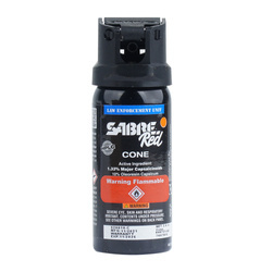 Sabre Red - DPS MK3 Pepper Spray - Cone - 60 ml - SA-520010-C