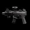 Strike Industries - AR pistol grip adapter for CZ Scorpion - SI-CEVO-ARPG-ADA