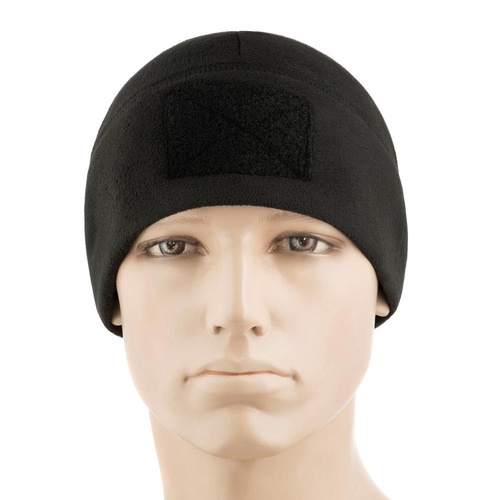 M-Tac - Winter Cap With Patch Panel Watch Cap Elite - Fleece - Black - 40017002