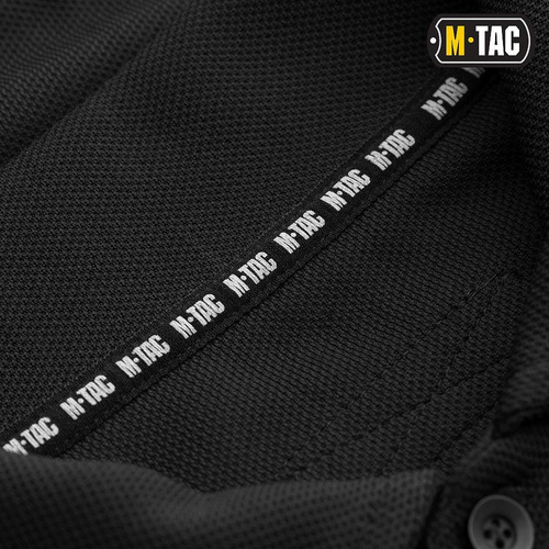 M-Tac - Tactical Polo Shirt 65/35 - Black - 80014002