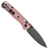 Benchmade - Folding Tactical Knife Mini Bugout - CPM-S30V - Pink - 533BK-05