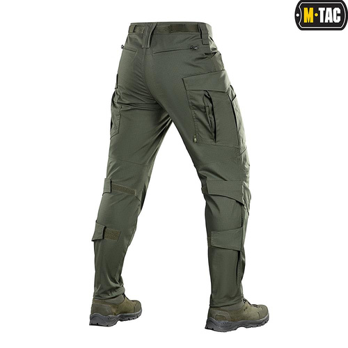 M-Tac - Tactical Pants Conquistador Gen. I Flex - Ripstop - Army Olive - 20059062