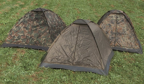 Mil-Tec - Tent IGLU STANDARD - 2 persons - Woodland - 14207020