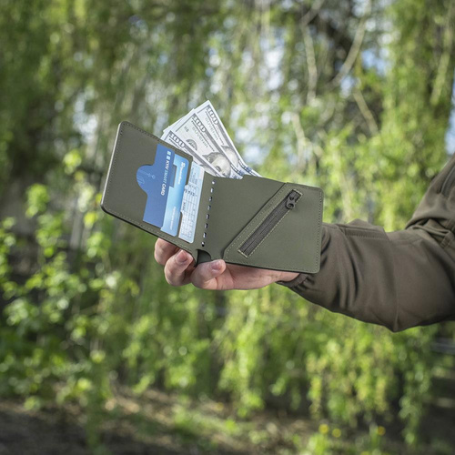 M-Tac - Slim Elite Gen. II Wallet - Ranger Green - 10171823