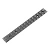 Vekt Defense - Steel Rail Tikka T3 Picatinny - 156 mm - Black - SCTIK-01