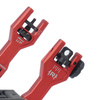 Strike Industries - Sidewinder II BUIS Backup Iron Sights - Red - SI-SIDEWINDERII-RED