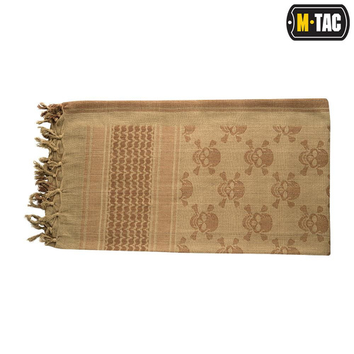 M-Tac - Shemagh Sling - Pirate Skull - Coyote Brown - 40903017