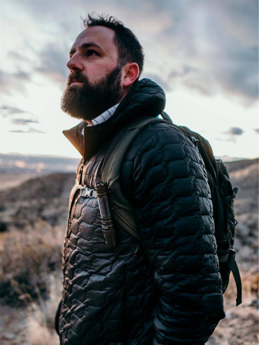 Fenix - LED Flashlight - 3000 Lumens - 5000 mAh - Black - PD40R V2.0