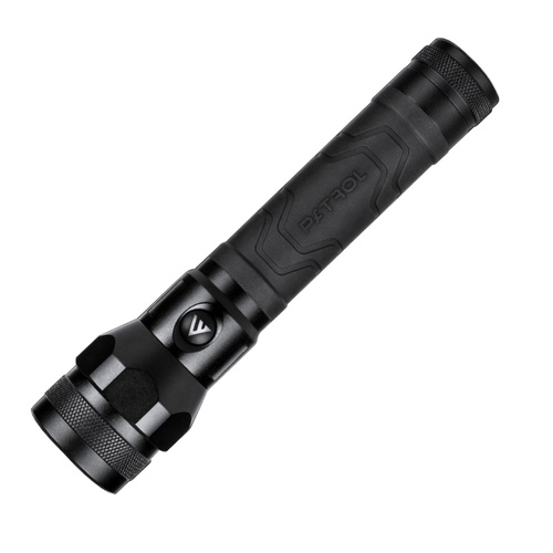 Mactronic - Handheld Flashlight Patrol RX - 2000 lm - Programmable - Black - THH0056