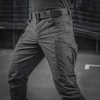 M-Tac - Tactical Pants Conquistador Gen. I Flex - Ripstop - Black - 20059002