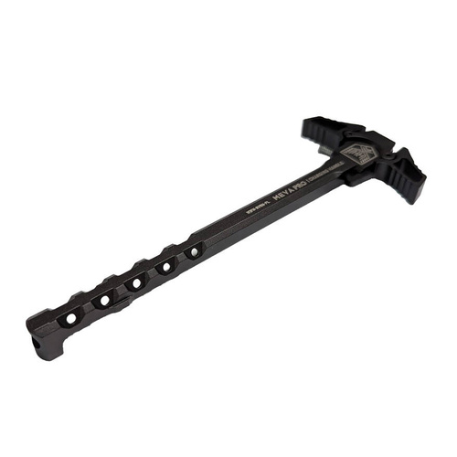 SVRN - MEVA PRO Double-Sided Vented Charging Handle for AR-15 - Black