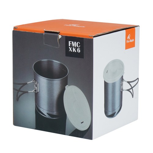 Fire Maple - Tourist Pot - 1 L - Aluminum - FMC-XK6-White