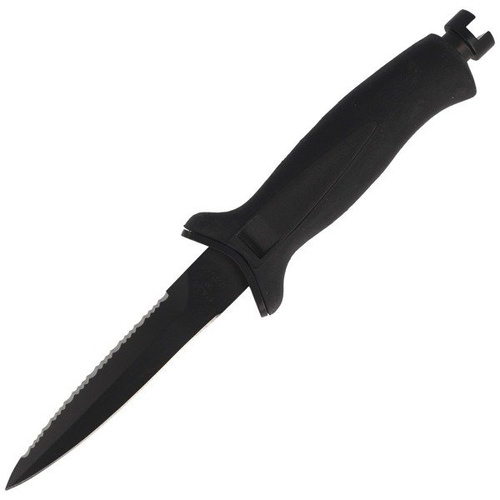 MAC Coltellerie - Aquatys 11 2, Black Diving Knife 120mm - 010BLK
