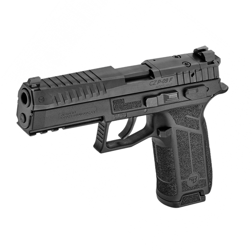 Ceska Zbrojovka - Pistol CZ P-09 F Nocturne - 9x19 mm Para - Optics Ready - Black