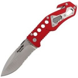 FOX - Knife BlackFox Rescue Folder - Red - BF-117