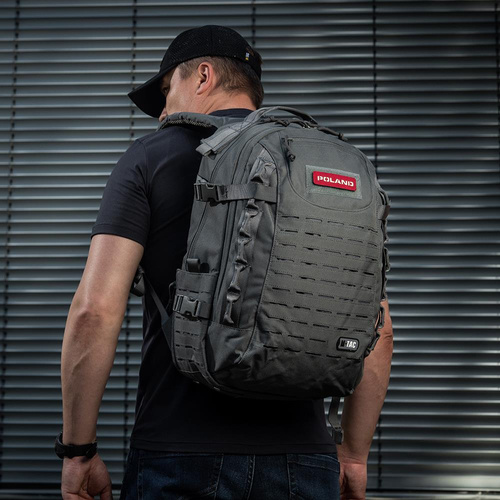 M-Tac - Poland patch - Fluorescent - Red - 51003233