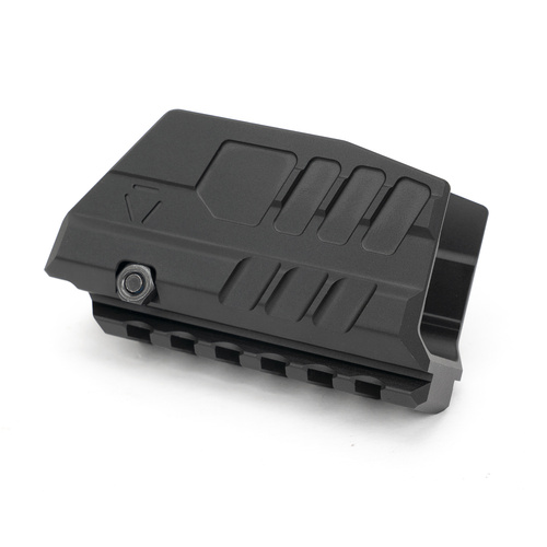 Strike Industries - Blast Shield for SMC Alfa/Bravo Pistols - Black - SI-SMC-BS-S