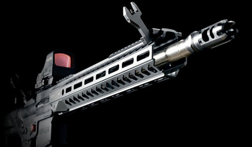 Strike Industries - Strike Rail Handguard for AR-15 - 13.5" - Black - SI-StrikeRail-135-BK