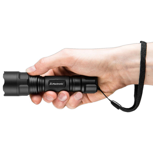 Mactronic - Black Eye LED Tactical Flashlight - 1000 lm - Black - THH0049