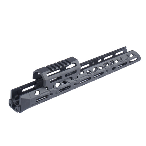 Kruk - Long Handguard with Short Gas Tube Cover - AK-74/AKM/AKS-74 - Black - CRC 1U004A