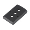 Unity Tactical - Mounting Plate RMR for FAST Platform - Black - FST-SOPR