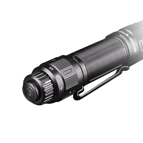 Fenix - LED Tactical Flashlight with Rechargeable Battery - 5000 mAh - 3000 lm - PD36 Tac