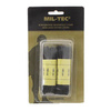 Mil-Tec - Cotton shoelaces - 180 cm - Black - 12911002