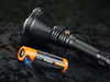 Fenix - LED Flashlight -1500 Lumen - 5000 mAh - 21700 Battery - HT18