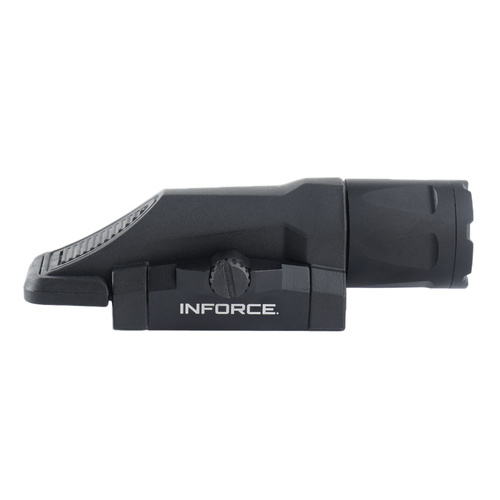 Inforce - Rifle Flashlight WMLx White Gen3 - Picatinny/Weaver - Black - IF71011