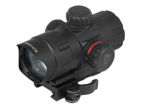 Leapers - Red Dot UTG DS3840 4.0'' 30 mm - 4 MOA - Black - SCP-DS3840W