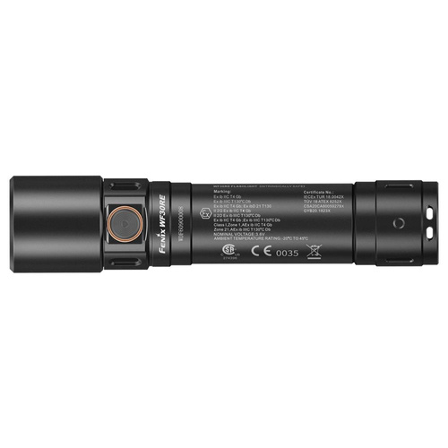 Fenix ​​- LED Flashlight with 2600 mAh Rechargeable Battery - 280 lm - WF30RE