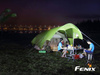 Fenix - Camping LED Flashlight - 650 Lumen - 18650 - Black - CL30R