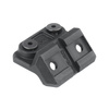 IMI Defense - Picatinny M-LOK 45 Degrees Offset Flashlight Mount - Black - IMI-ZMLK45