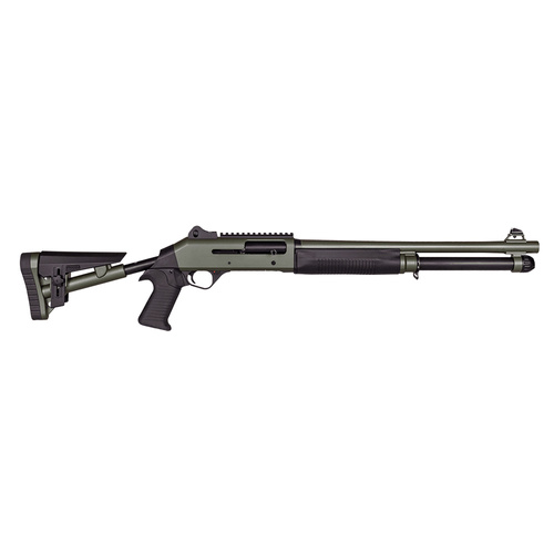 Aksa - Shotgun S4 FX-08 Tactical Olive Green - Semi Auto - cal. 12/76