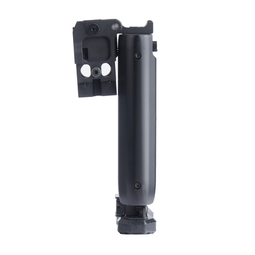 Kruk - Folding Buttstock with Adapter for AKM/AK-74 Platform - Black - CRC 5002/9033-BLK