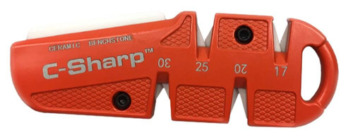Lansky - CeramicSharp C-SHARP Knife Sharpener - Red - 071-117
