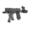 Strike Industries - Blast Shield Hyper for SMC Alfa/Bravo Pistols - Black - SI-SMC-BS-S