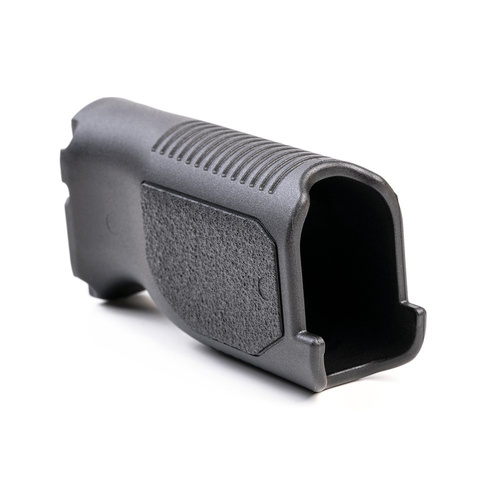Strike Industries - M-LOK® Angled Vertical Grip - Long - Black - SI-AR-CMAG-L