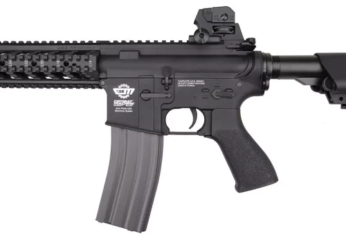 G&G - CM16 Raider-L Clectric Carbine Replica - Black - GIG-01-004121