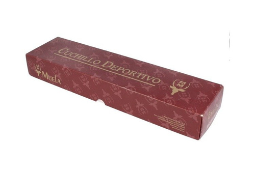 Muela - Full Tang Knife with Pakkawood 170mm - JABALI-17R