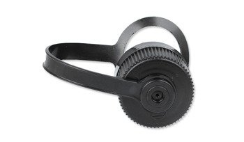 Nalgene - Narrow Mouth & Oasis Cap - 38 mm - Black