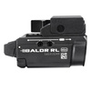 Olight - Weapon LED Light with Laser Sight BALDR RL MINI - 600 lumens - Black